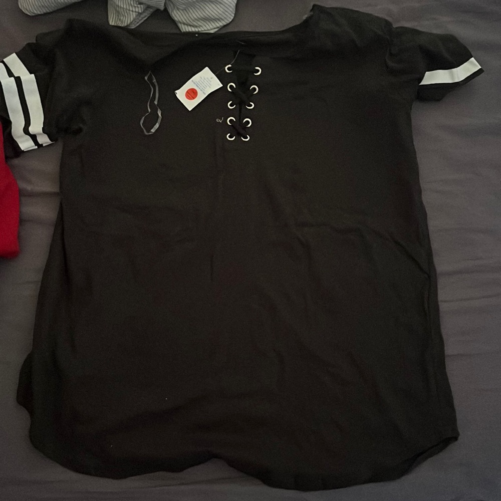 3 Shirts and body suits for women size 3x